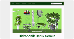 Desktop Screenshot of hidroponikuntuksemua.com
